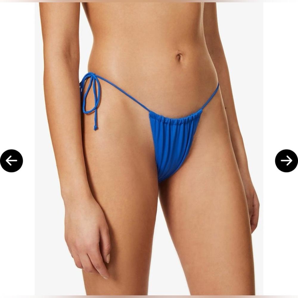 Myra Swim bottoms, Jocelyn in “Capri” Blue, size M/L medium - large
